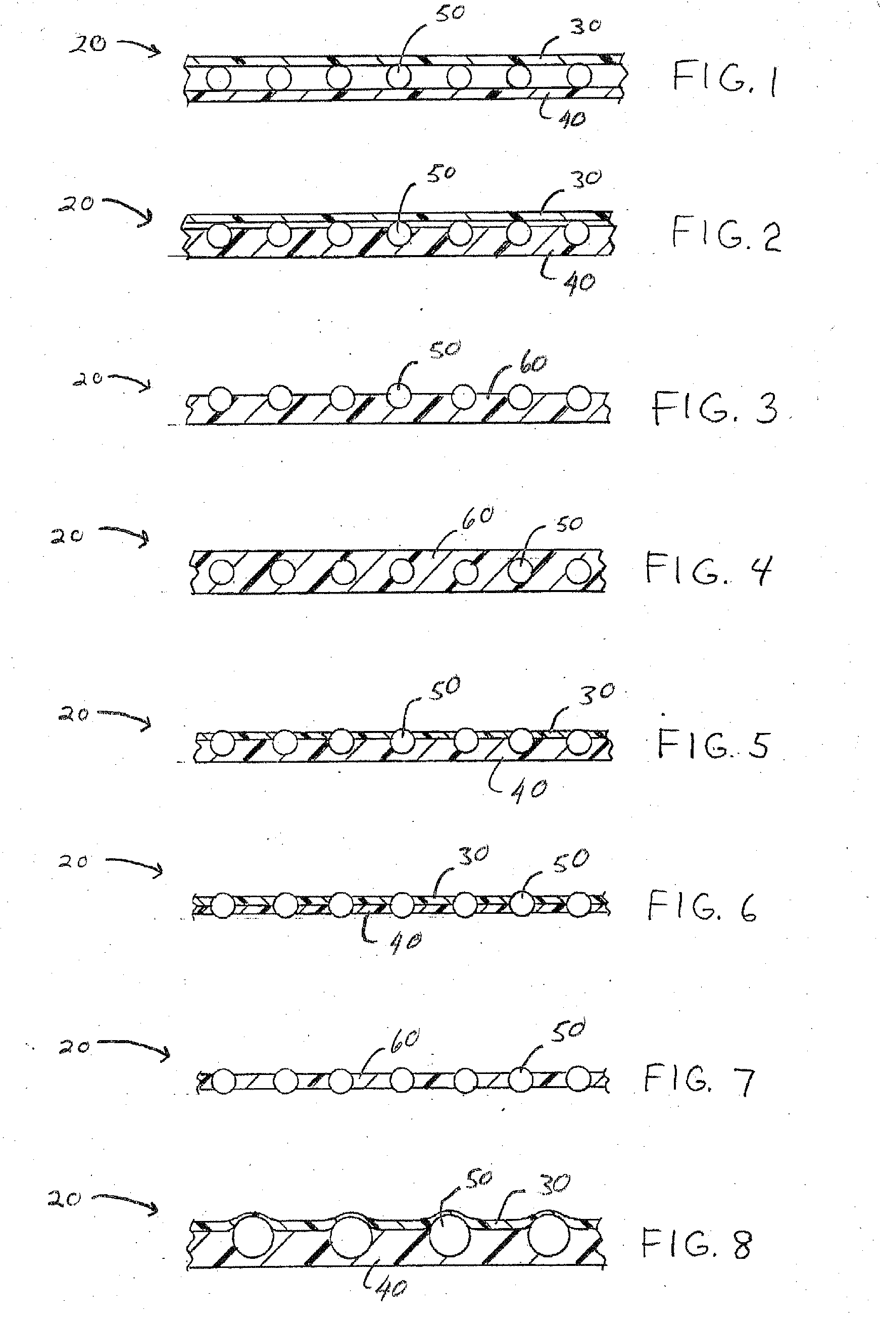 Fluid Absorbing and/or Disinfecting Surfacing Materials