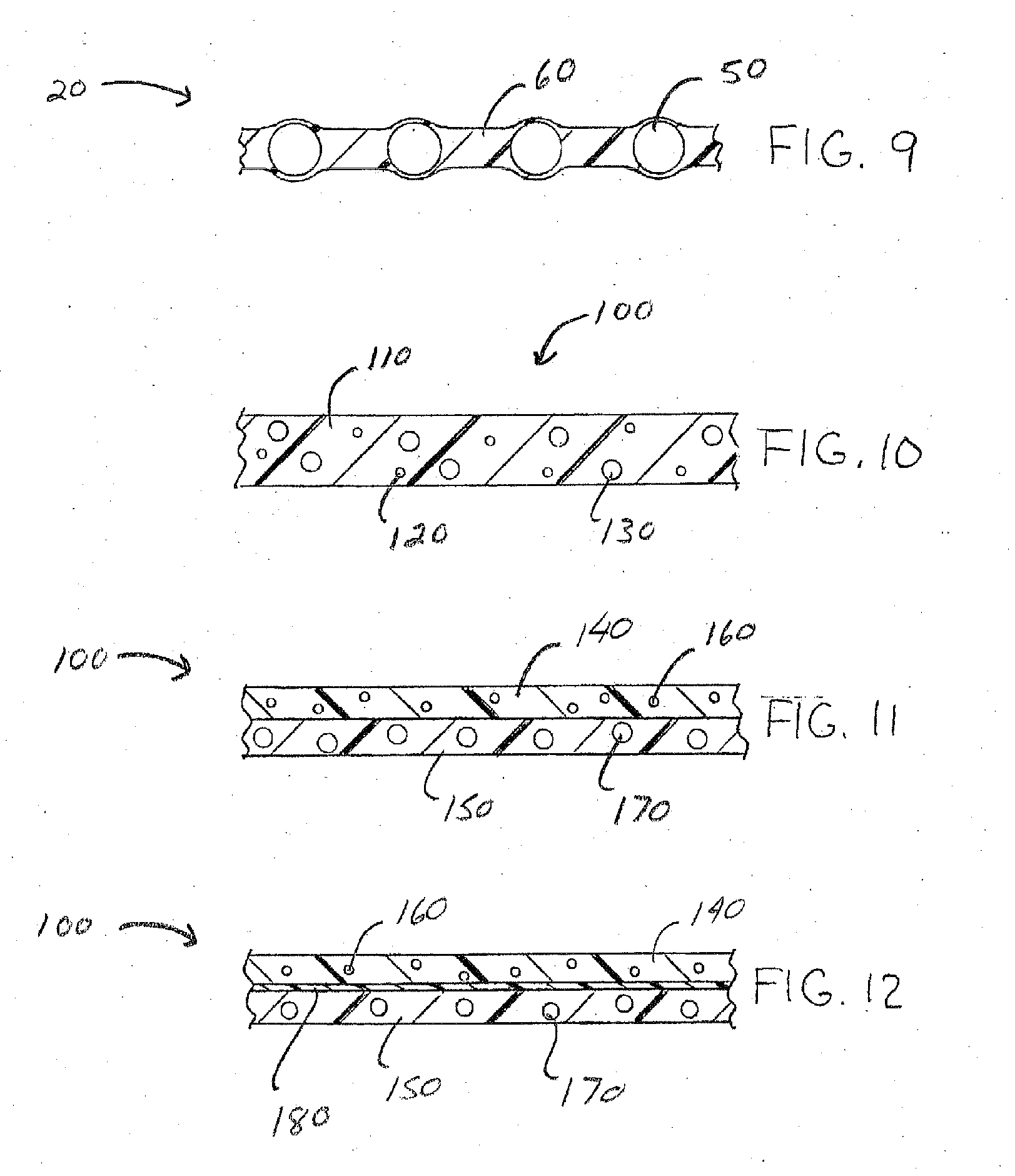 Fluid Absorbing and/or Disinfecting Surfacing Materials