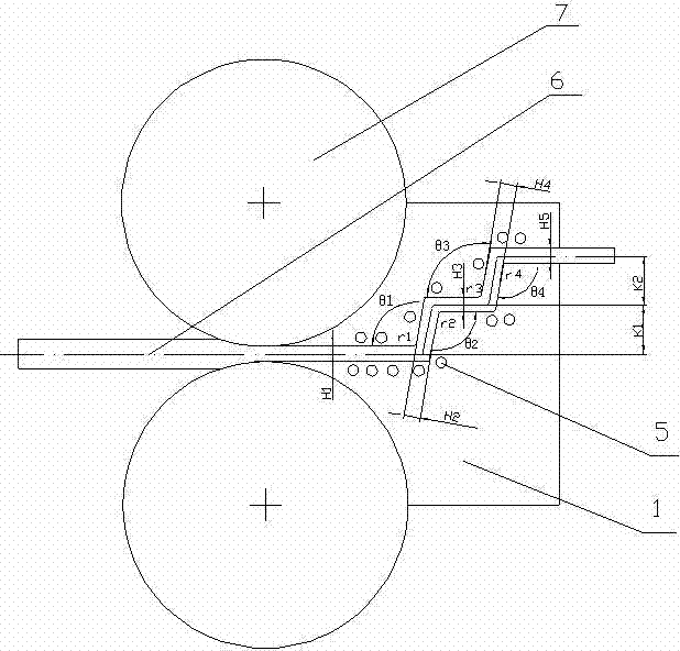 Method and die for preparing magnesium alloy board with multistage continuous corner cutting deformation