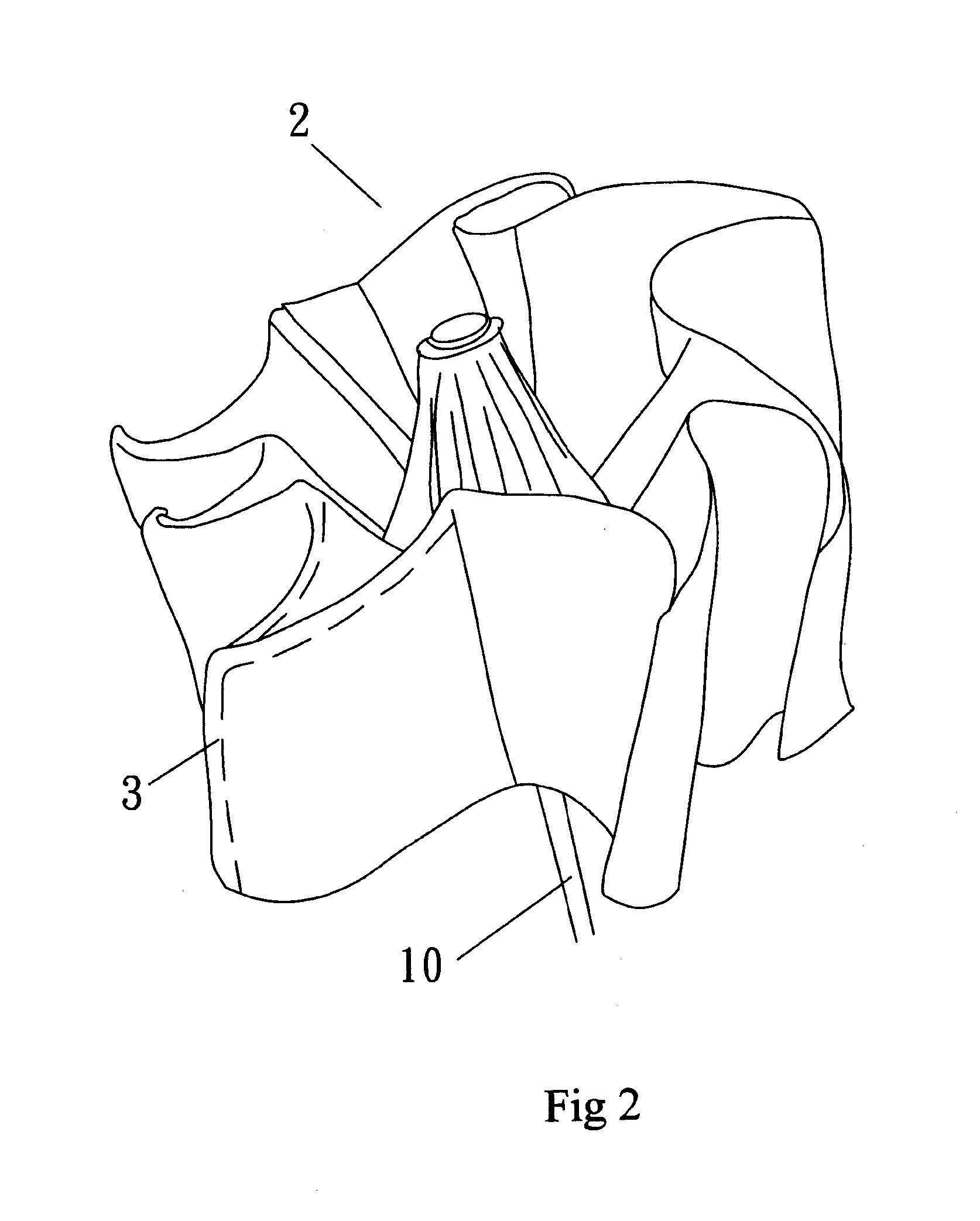 Foldable umbrella capable of auto-adjustment of the umbrella cloth