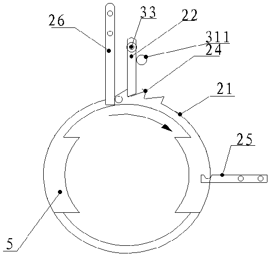 Water machine automatic in filter element popping and water way switching