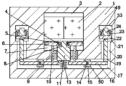 Electric sliding door opening and closing system