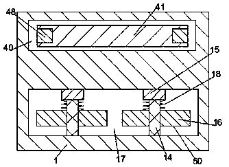 Electric sliding door opening and closing system