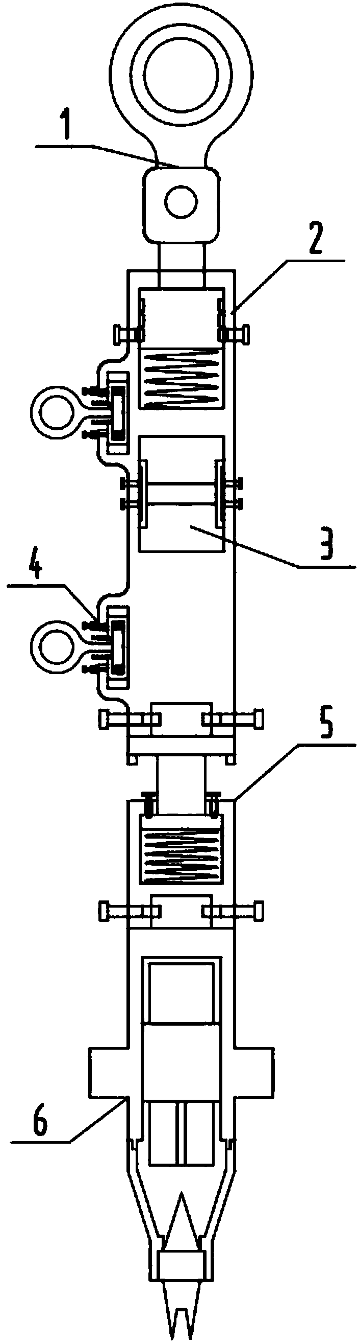 Multifunctional municipal snow and ice removal device