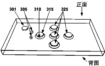 Wearable human body feature information collecting and monitoring system