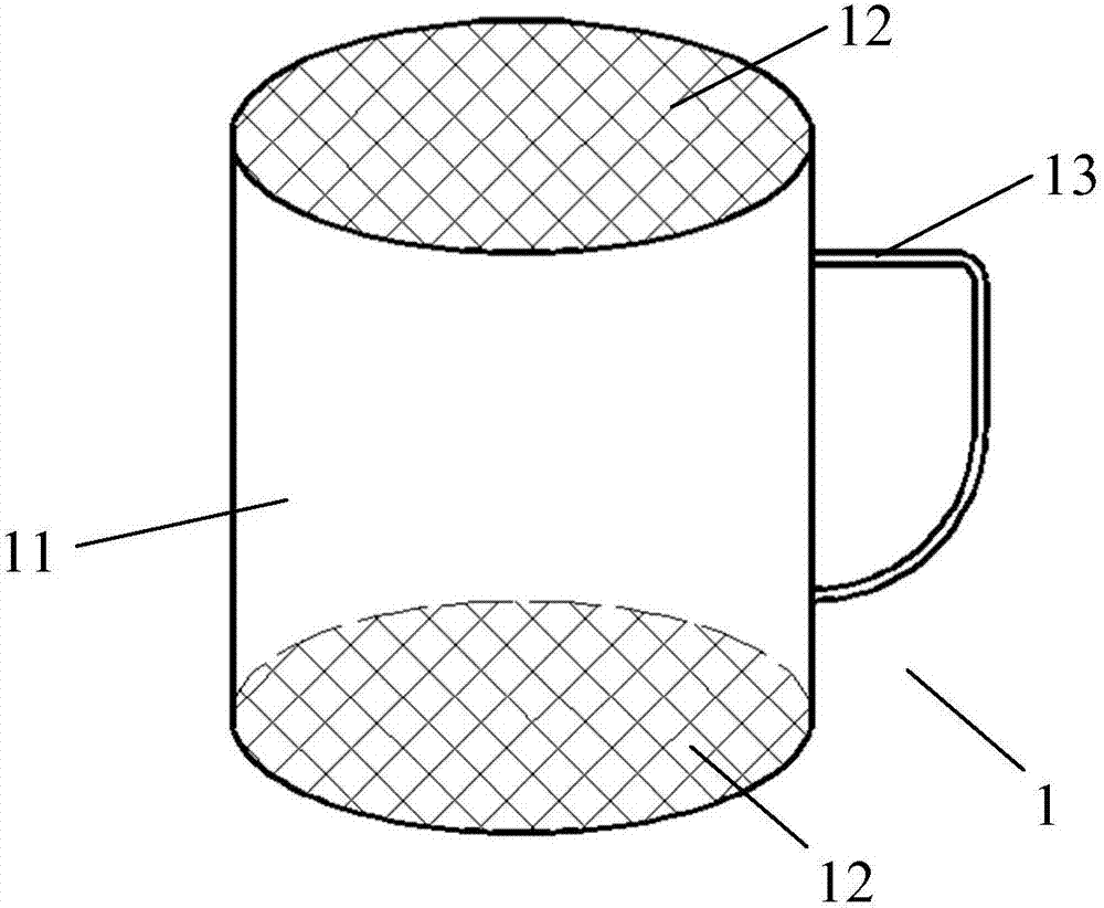 Scanning electron microscope sample processing method for head sensory appendages of white ants