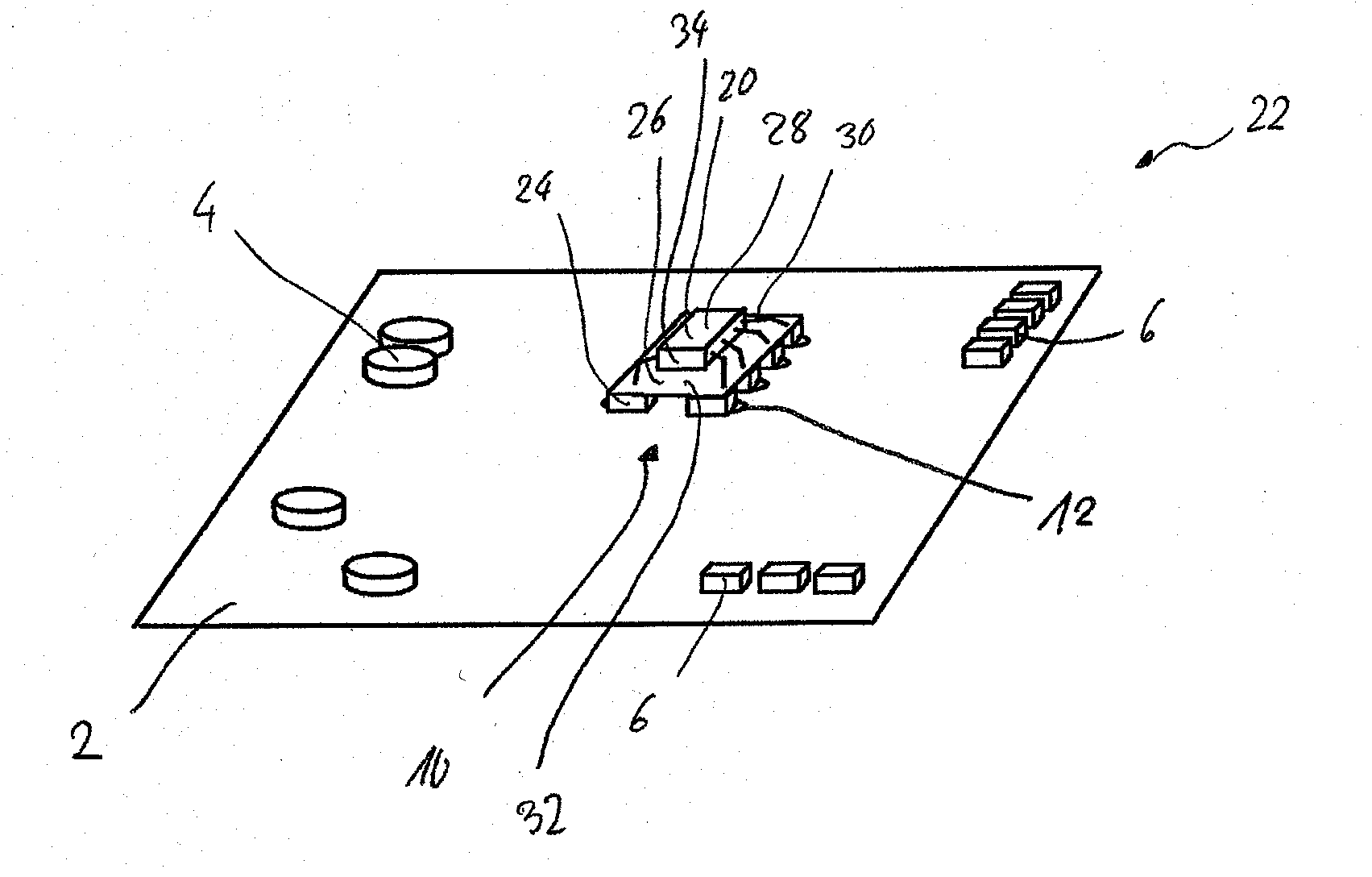 Circuit board assembly