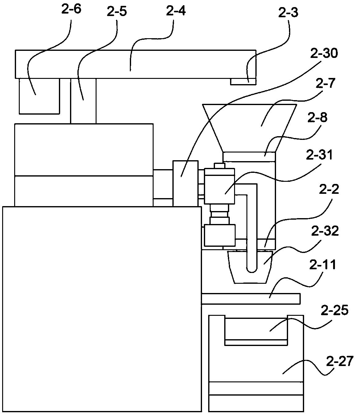 Moon cake processing molding equipment