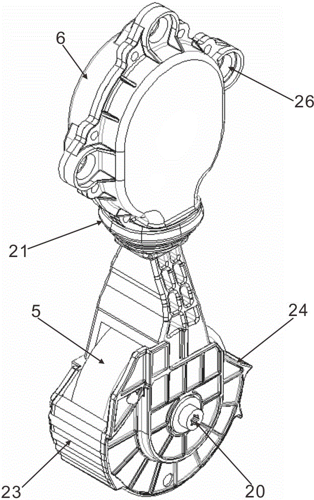 Self-adaption automatic-adjusted friction wheel installation driving device