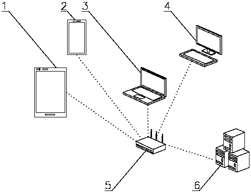 Electronic interactive display equipment