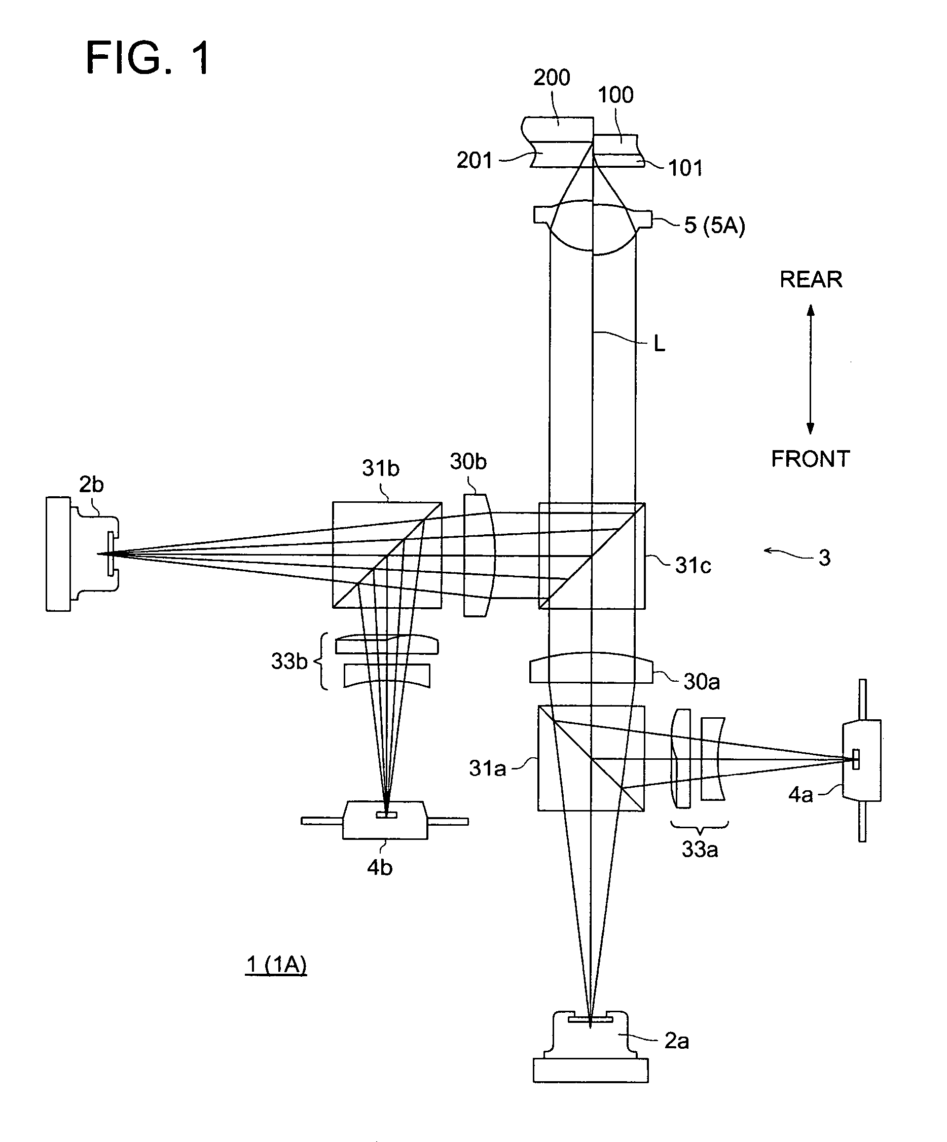 Optical element having an anti-reflection film and optical pickup apparatus