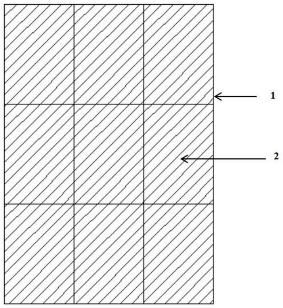 Completely degradable insect trapping plate