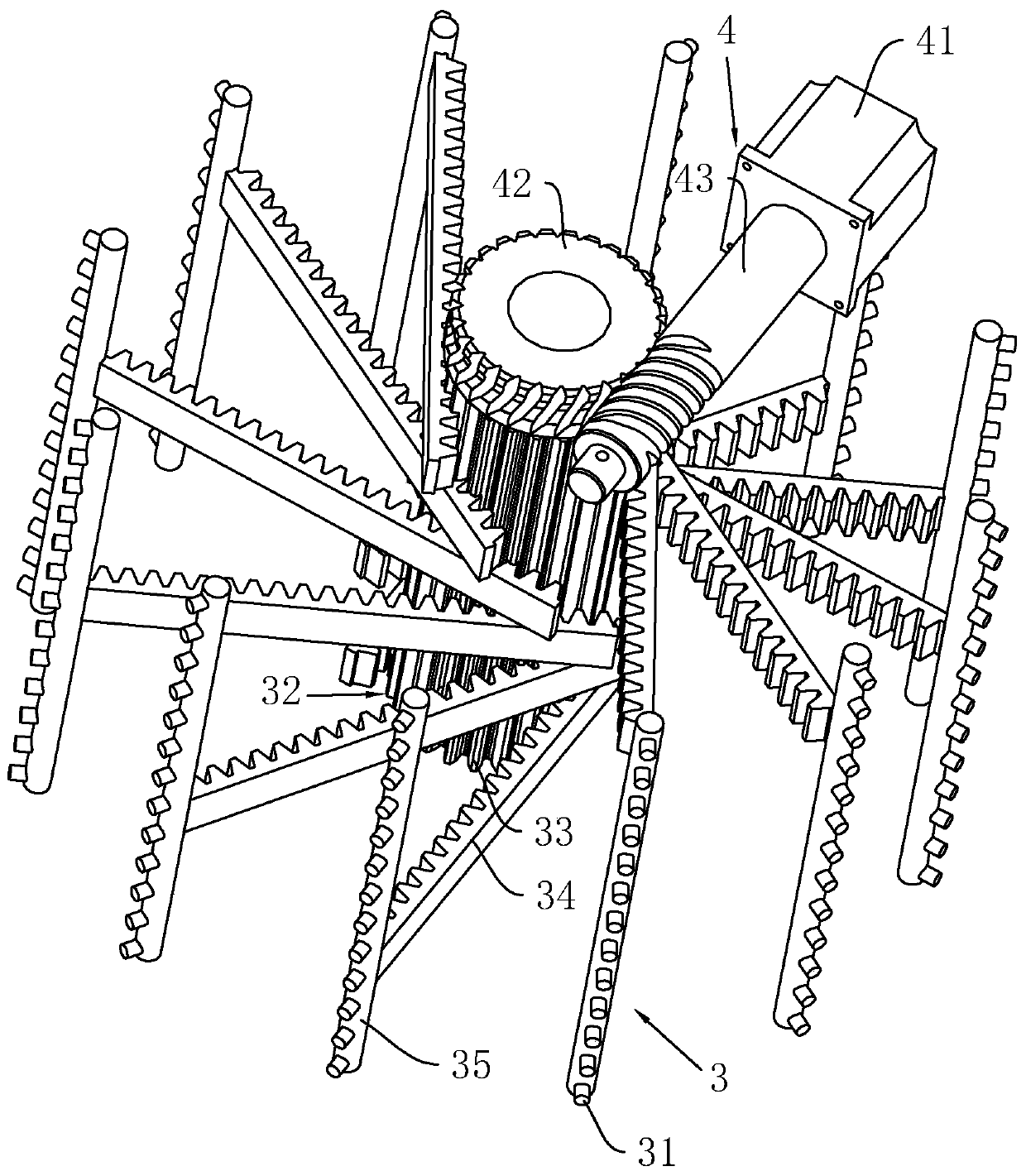 A method and equipment for boulder detection