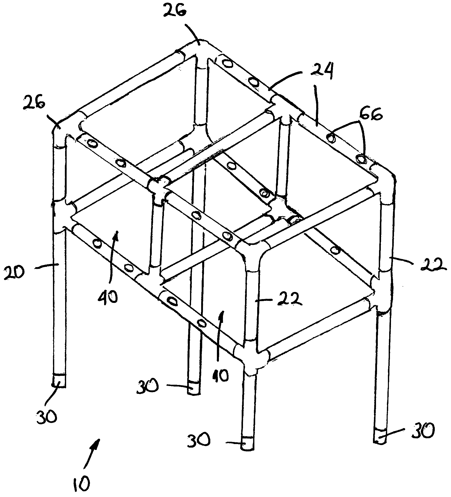 Modular pet furniture