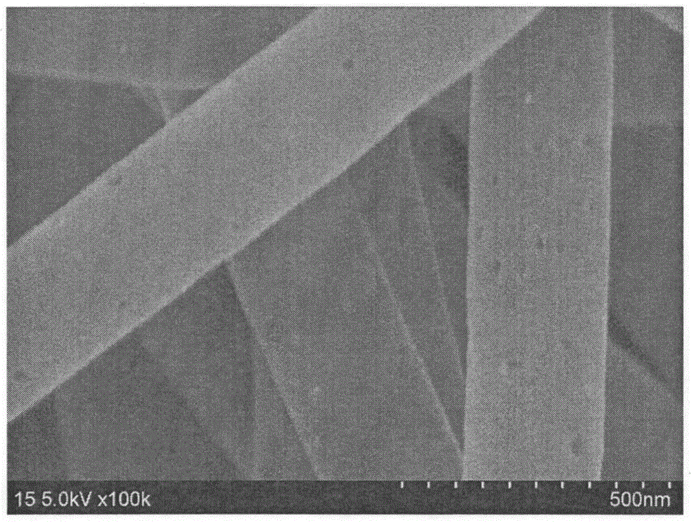 A kind of preparation method of porous carbon nanofiber felt and porous carbon nanofiber electrode