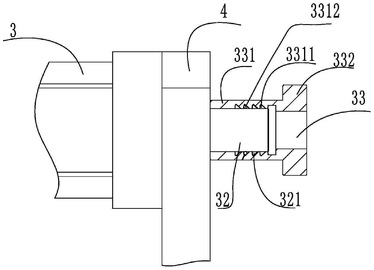 A high-efficiency press-fitting equipment for rear axle bearings