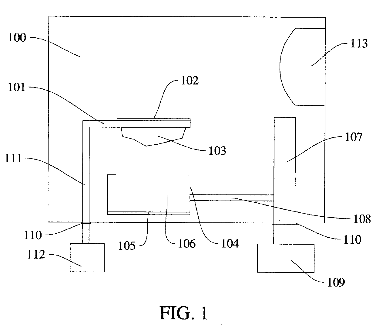 Vacuum evaporation device