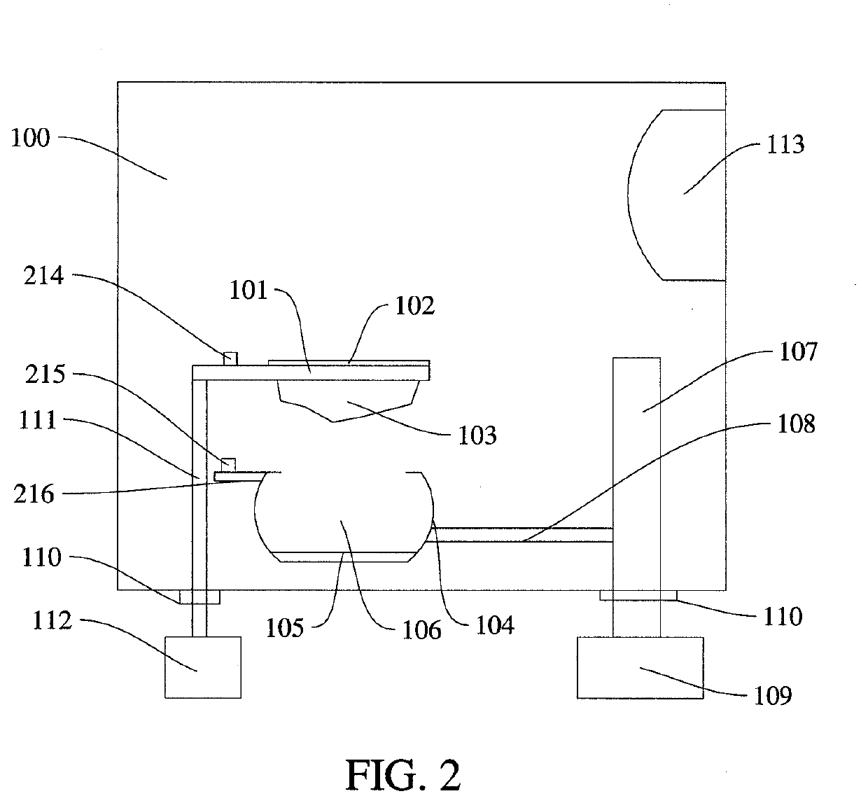 Vacuum evaporation device