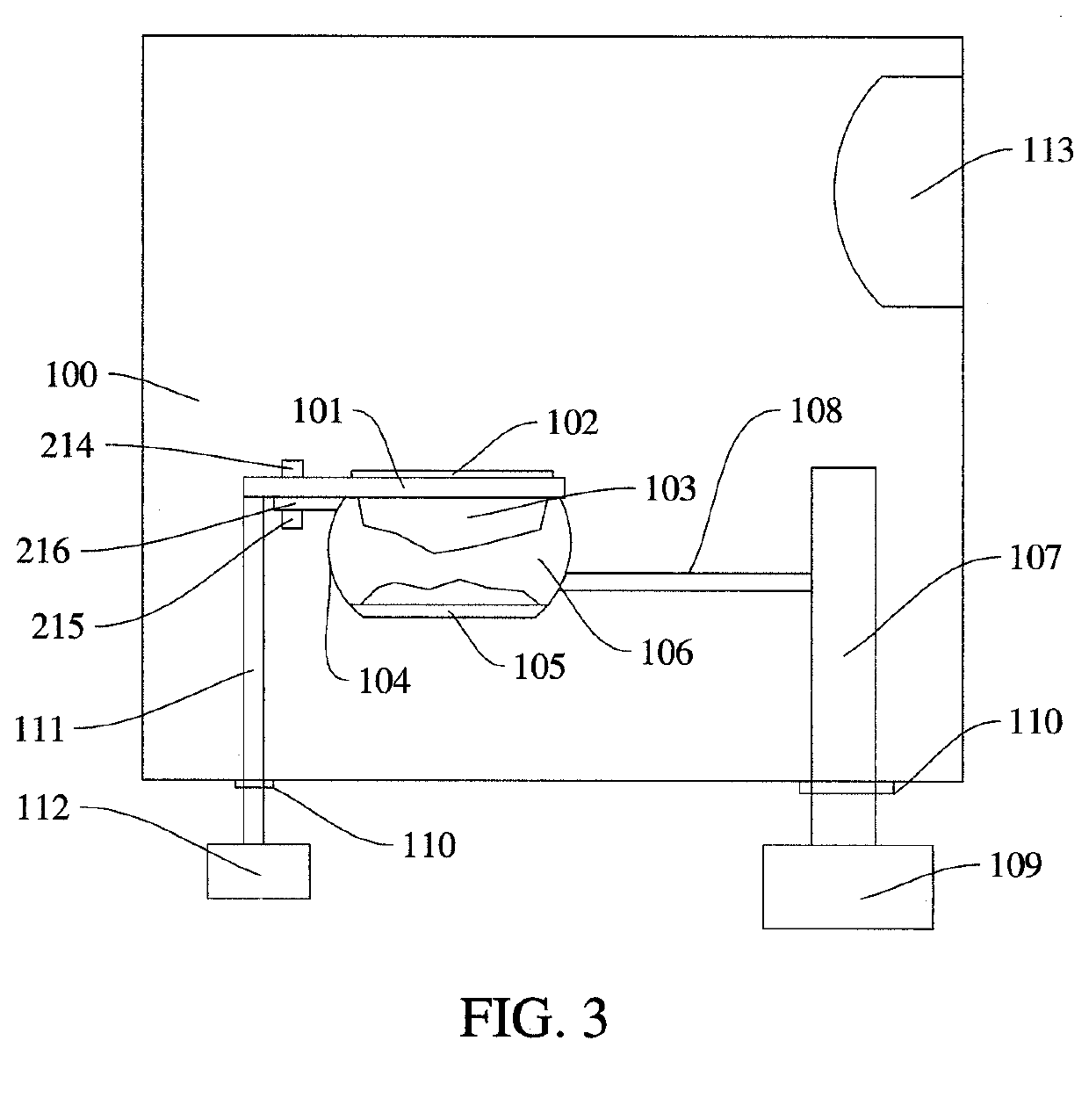 Vacuum evaporation device