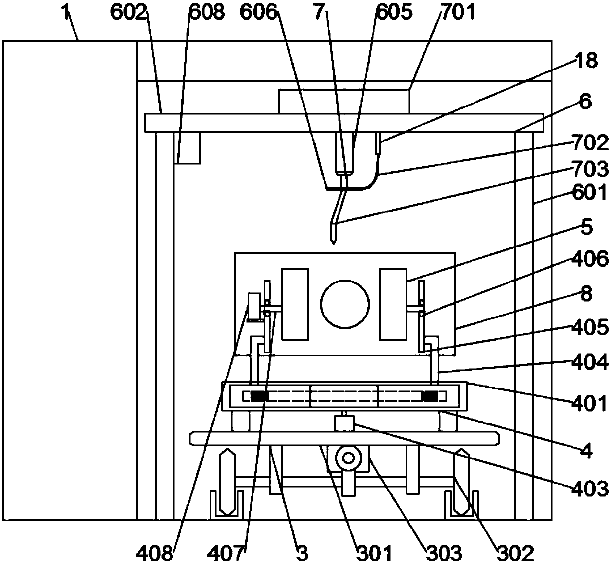 Automatic welding equipment for production of automotive upholsteries