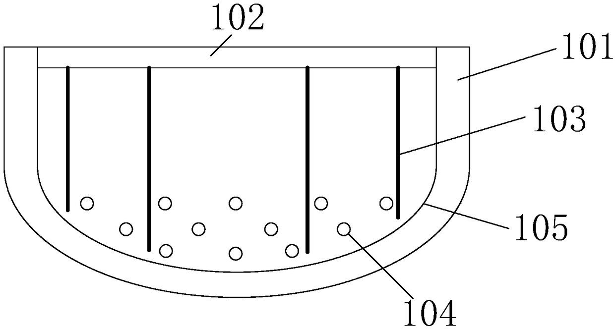 Visualized experimental system and method for mixing process of two layers of fluids and heat transfer characteristics under ocean conditions