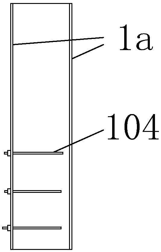 Visualized experimental system and method for mixing process of two layers of fluids and heat transfer characteristics under ocean conditions