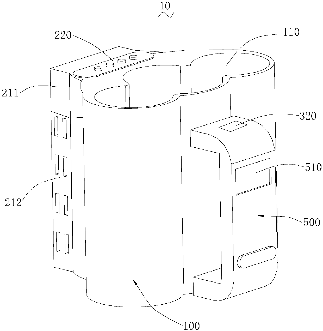 Wine storage device