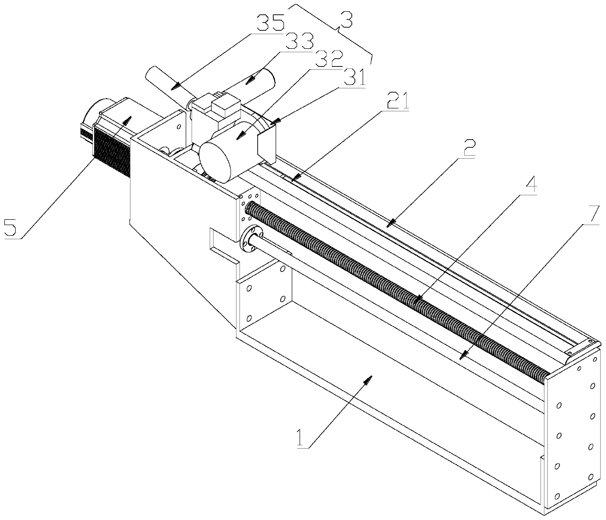 A coil automatic cutting device