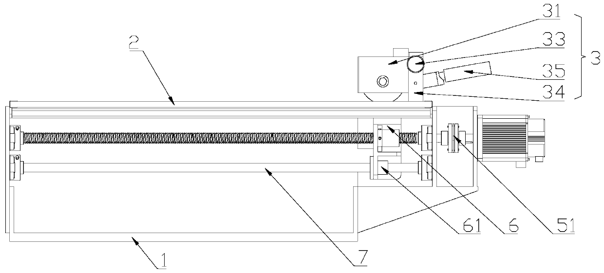 A coil automatic cutting device