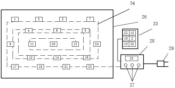 Safe energy-saving electric heating blanket