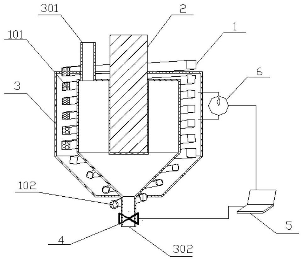 Collecting electric field-ultrasonic wave field-centrifugal field coupled anti-scaling temperature control electric coalescence dehydrator