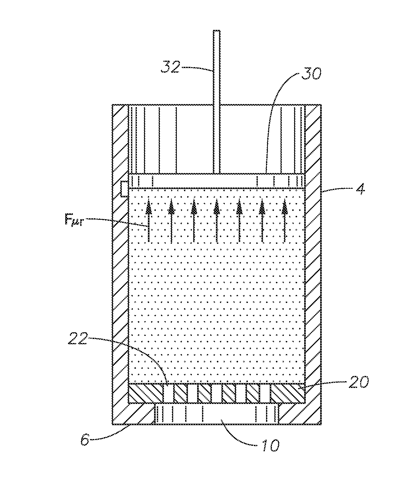 Method and apparatus for testing gel-based lost circulation materials