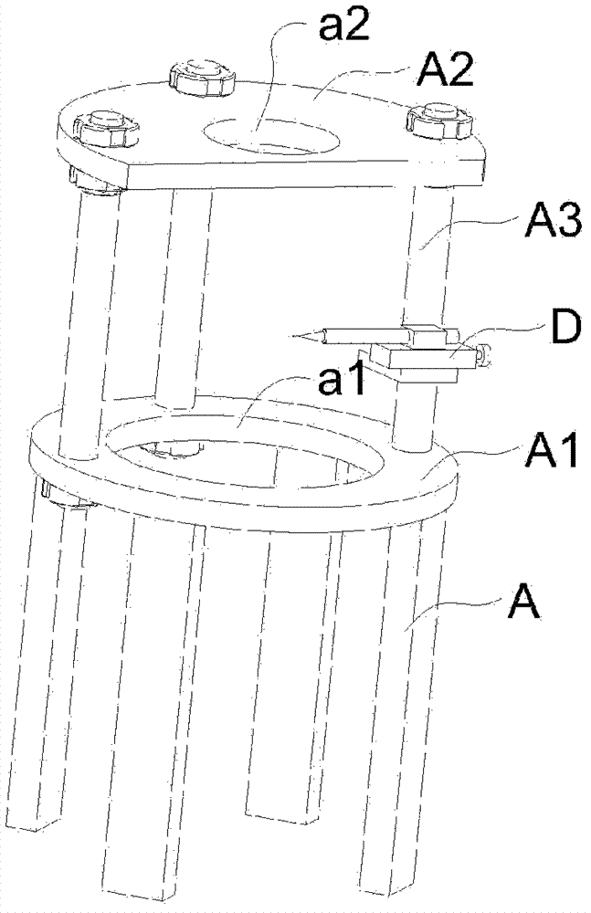 Special annular welding machine for thin wall of stainless steel kettle