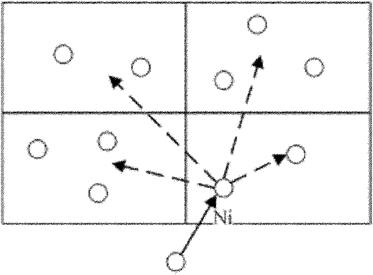 Sensor network real-time routing method based on data-driven link estimation