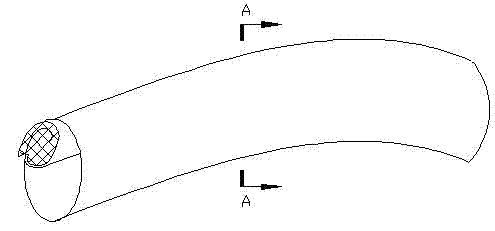 Automatic-adjusting seepage pipe