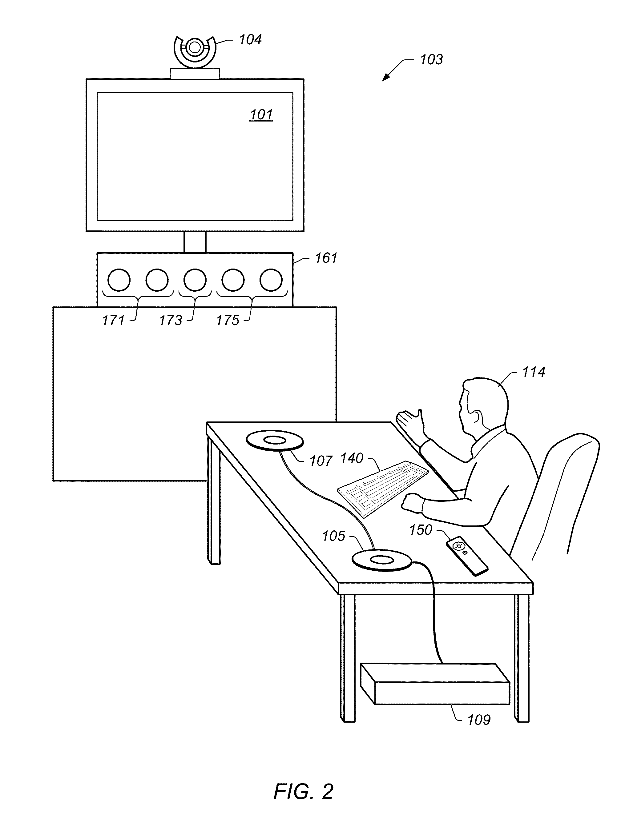 Selecting an Option Based on Context After Waking from Sleep