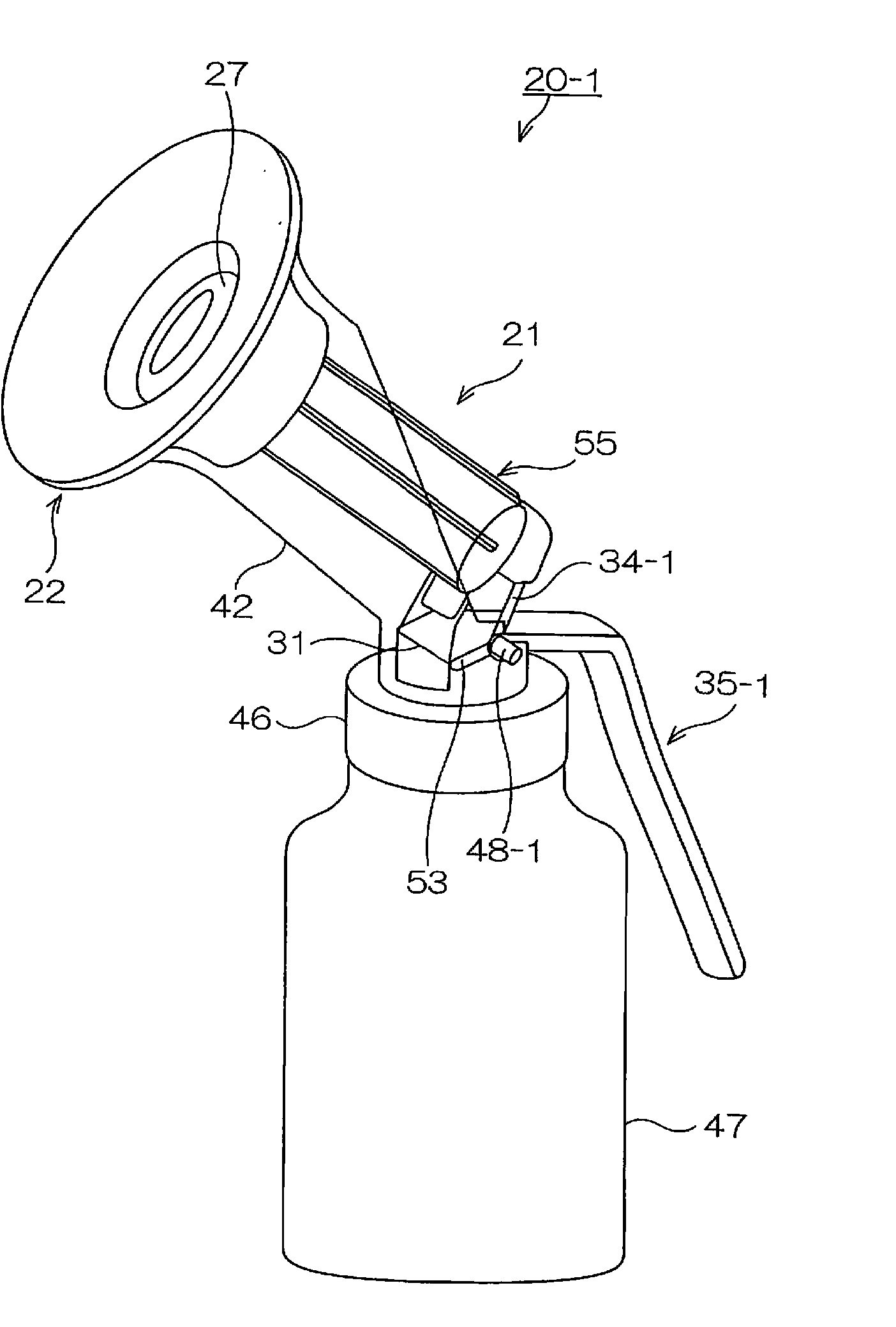 Breast pump