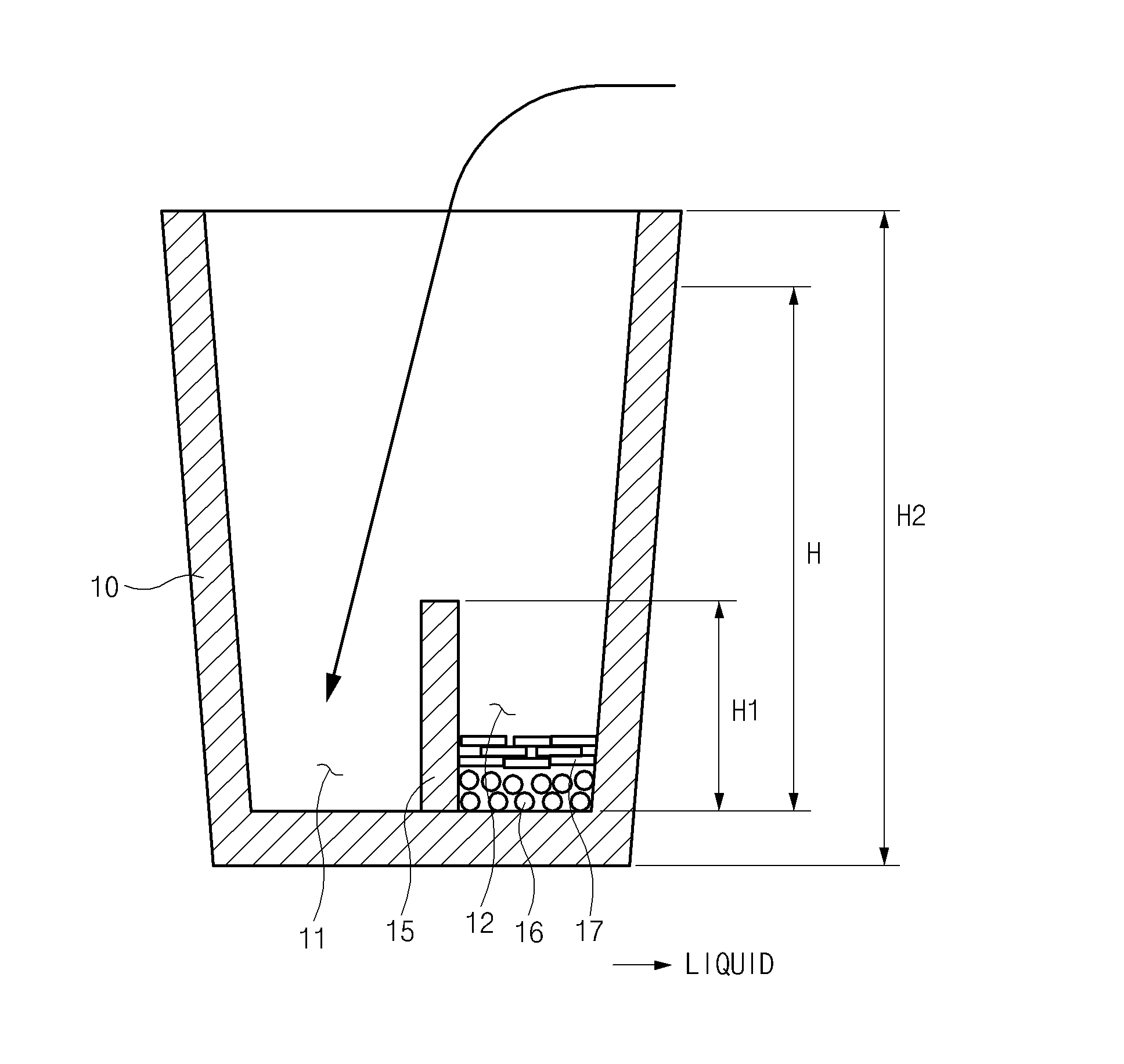 Method of inoculating magnesium on compacted graphite iron, and cylinder block and cylinder head manufactured by using the method