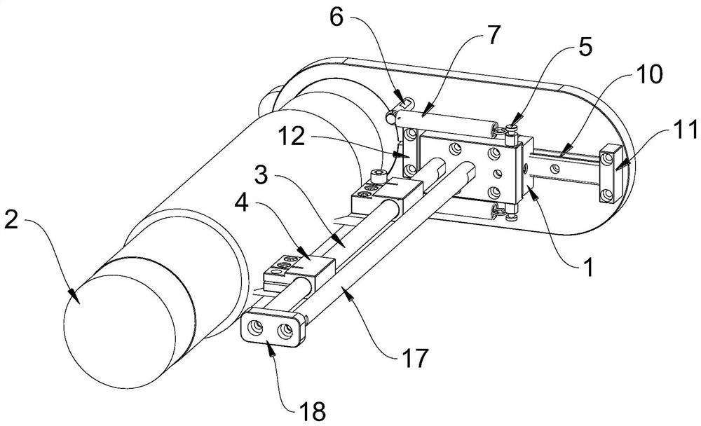 Bottom film stripping knife