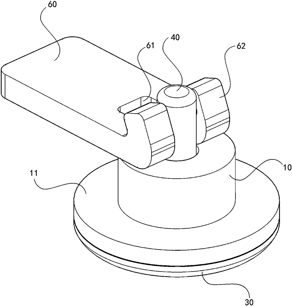 Positioning device capable of fastening teaching instrument on vertical surface and using method of positioning device