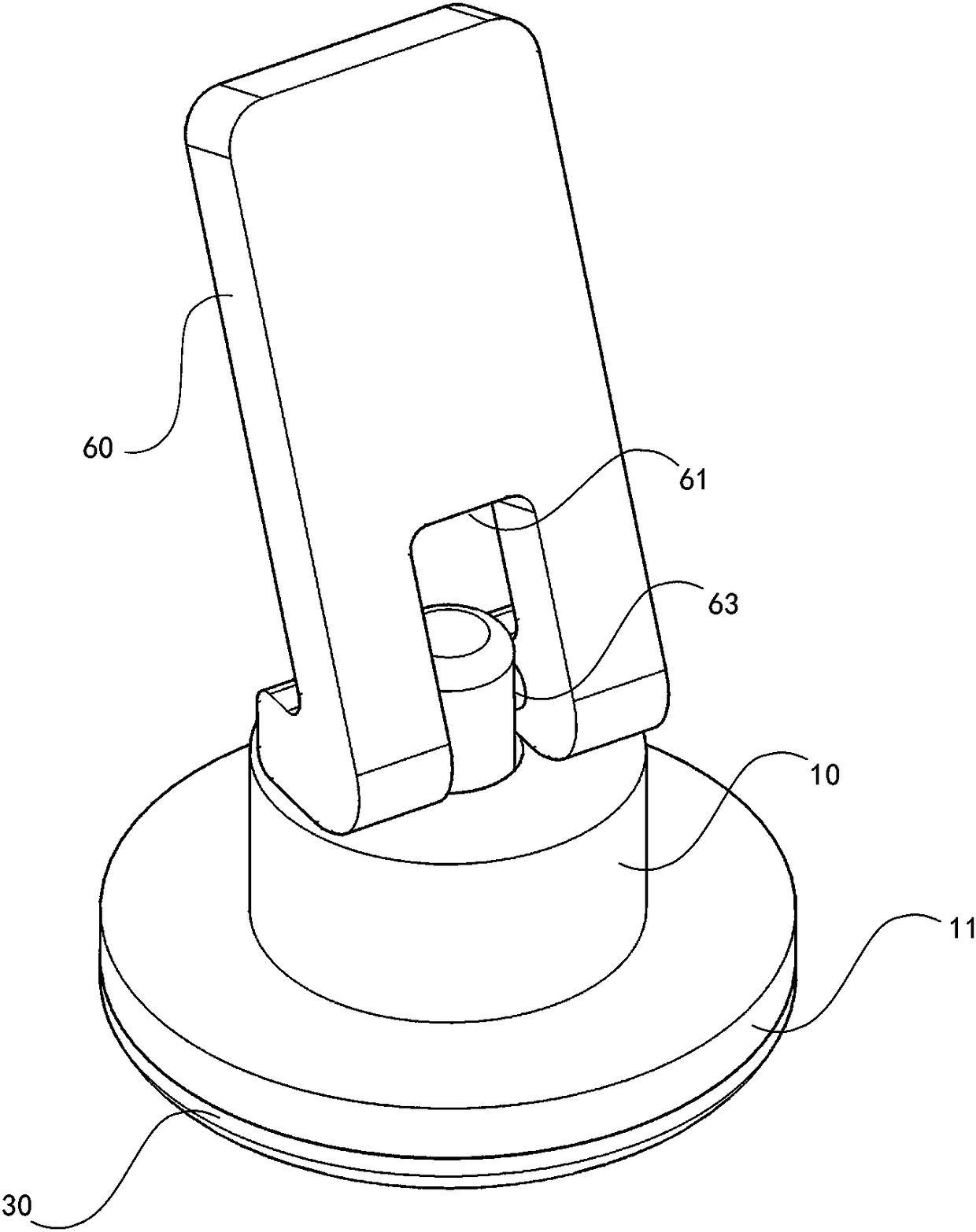 Positioning device capable of fastening teaching instrument on vertical surface and using method of positioning device