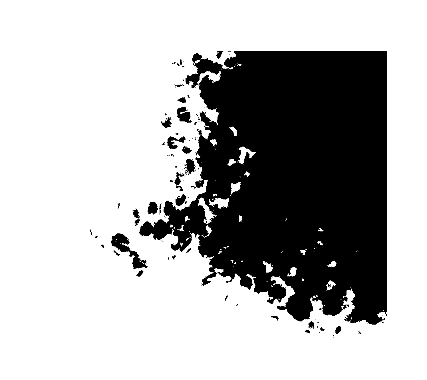 Preparation method of zirconium silicate wrapped ceramic pigment