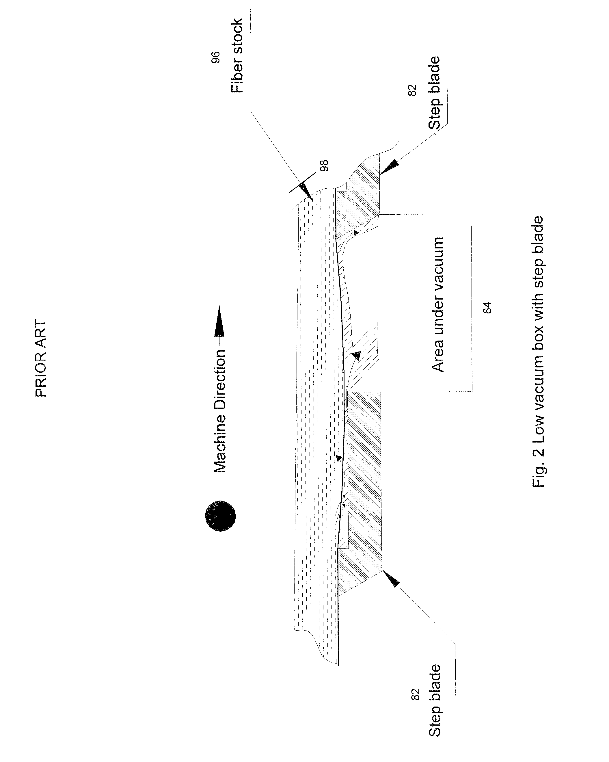 Energy saving papermaking forming apparatus system, and method for lowering consistency of fiber suspension