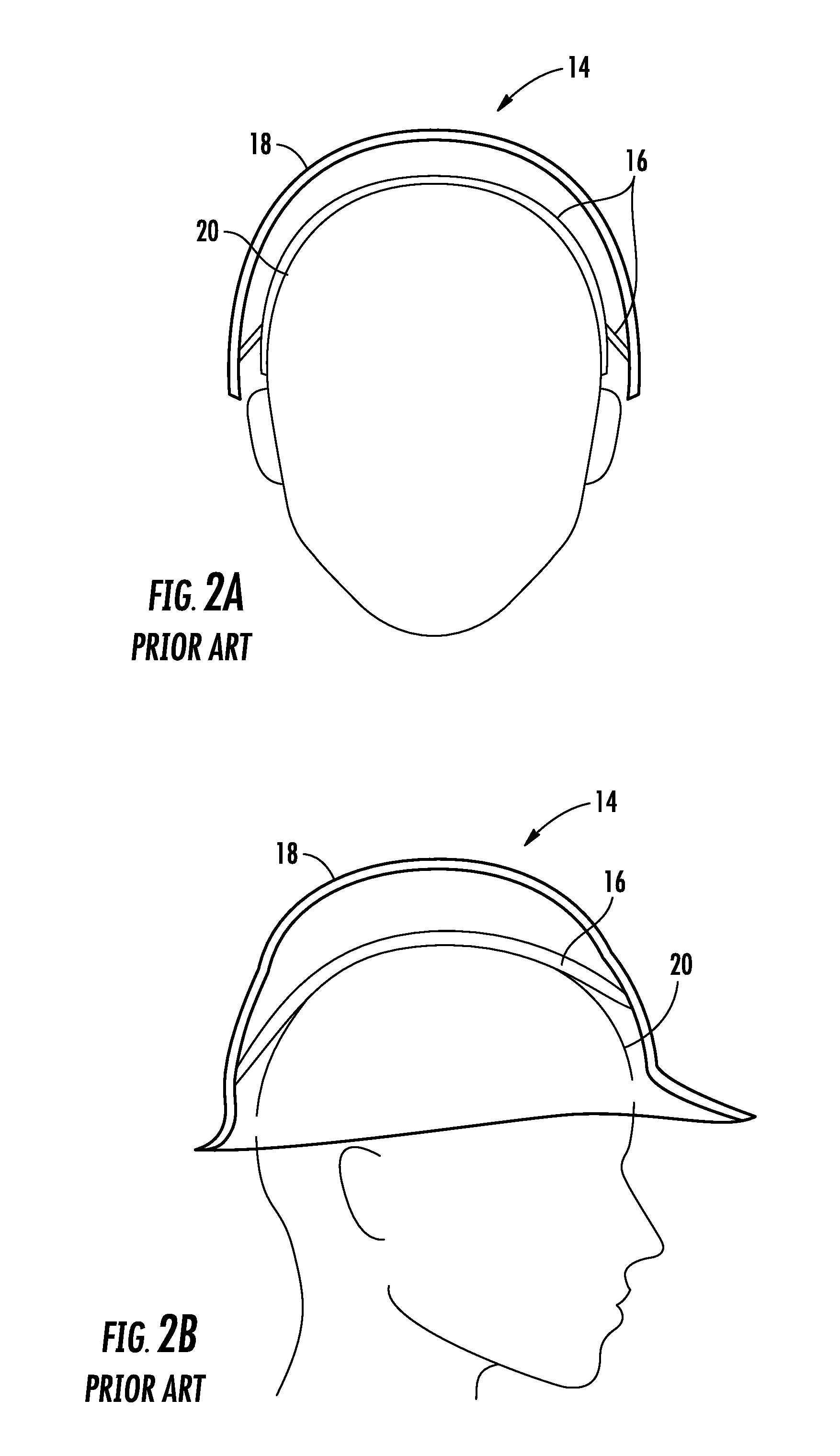 Impact energy attenuation system