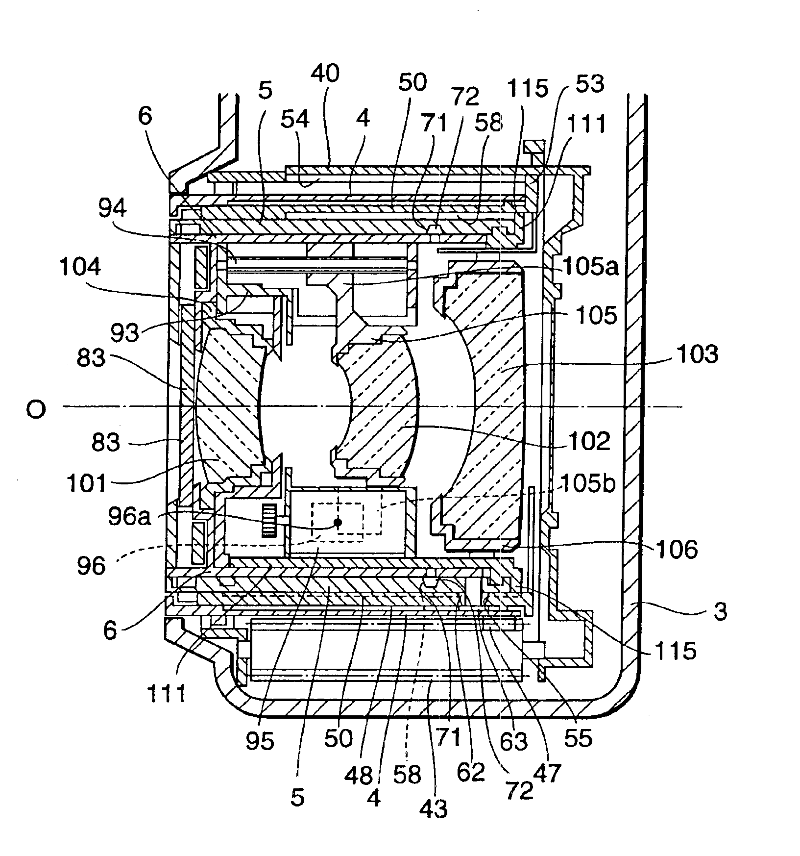 Lens barrel