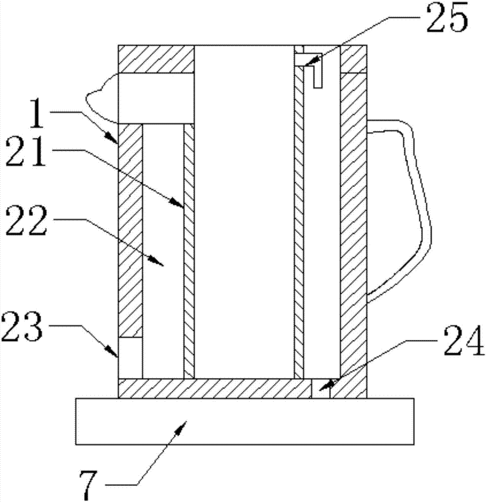 Water kettle capable of preventing steam from being escaped