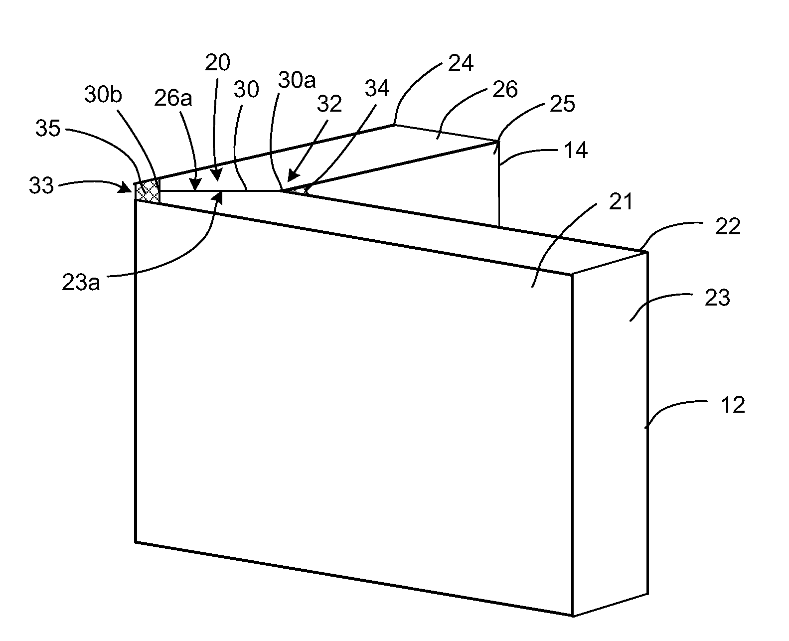 Angle joint for sandwich panels and method of fabricating same