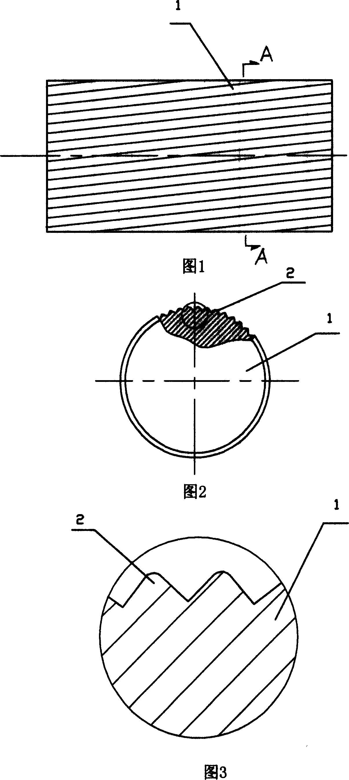 Milling roller of flour mill, method for machining milling teeth on milling roller surface and use of milling roller