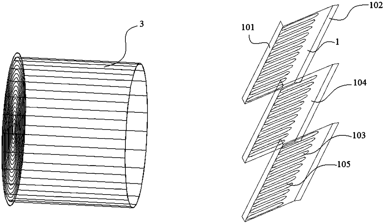 A kind of winnowing machine and winnowing method thereof