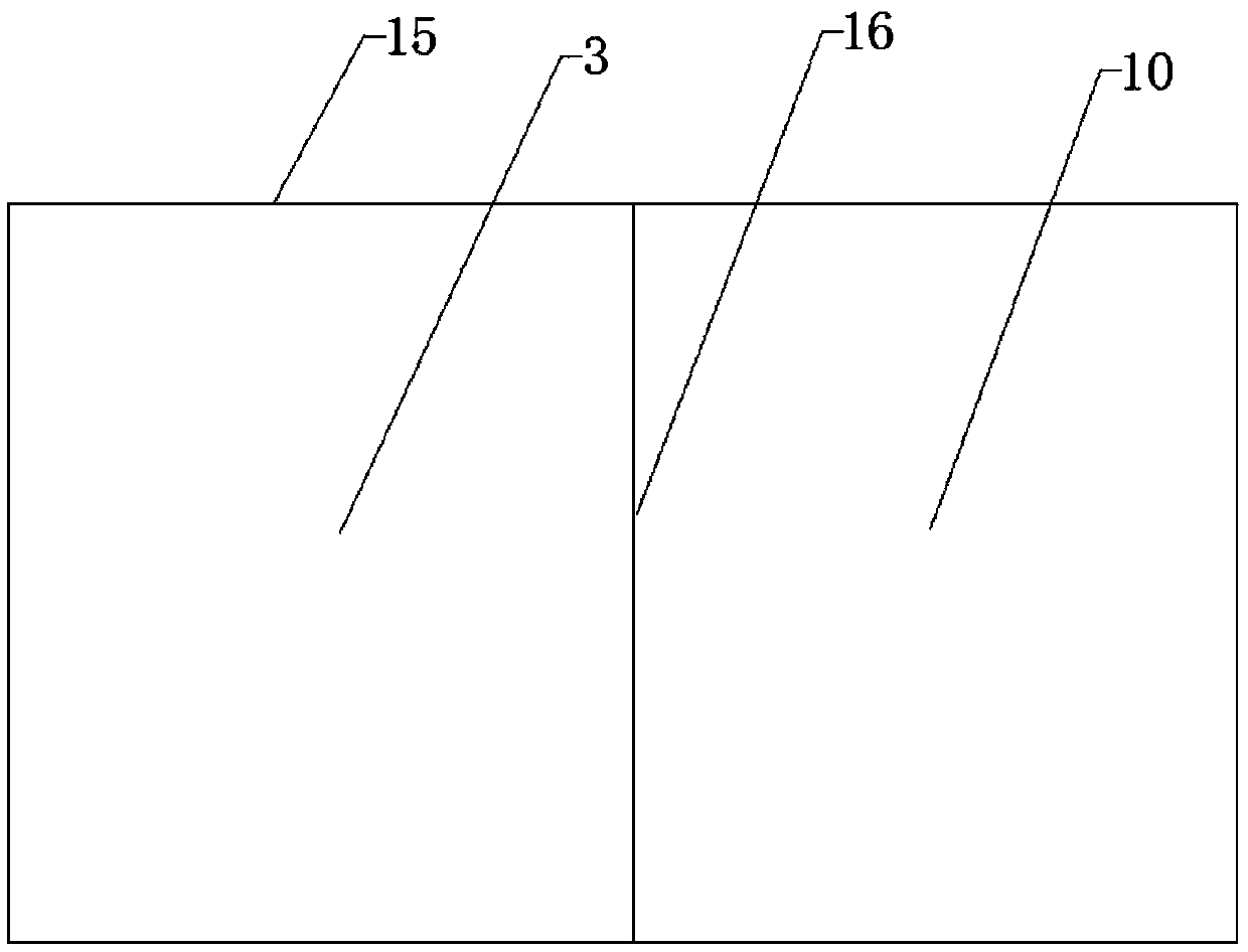 Outdoor unit noise testing device and method